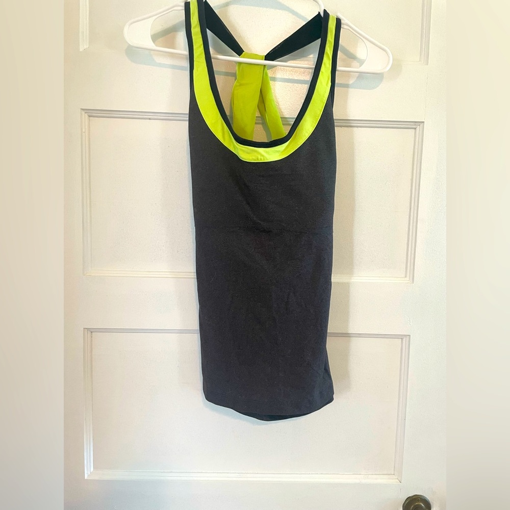 Racerback workout top